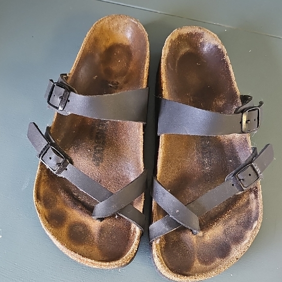 Birkenstock Vintage Womens Ring Loop Toe Strappy Sandals. 7.5 - Picture 1 of 12